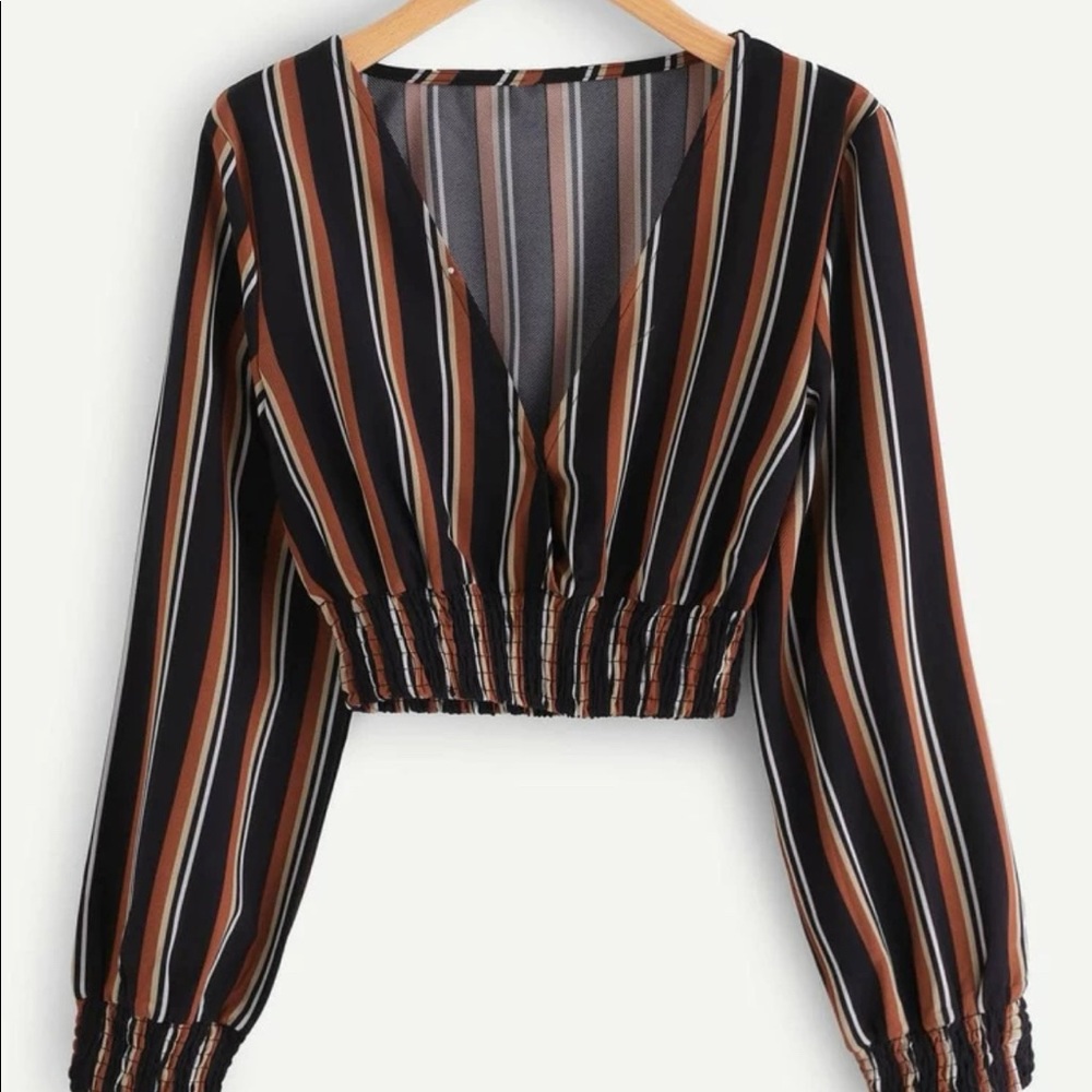 Long Sleeve Crop Top